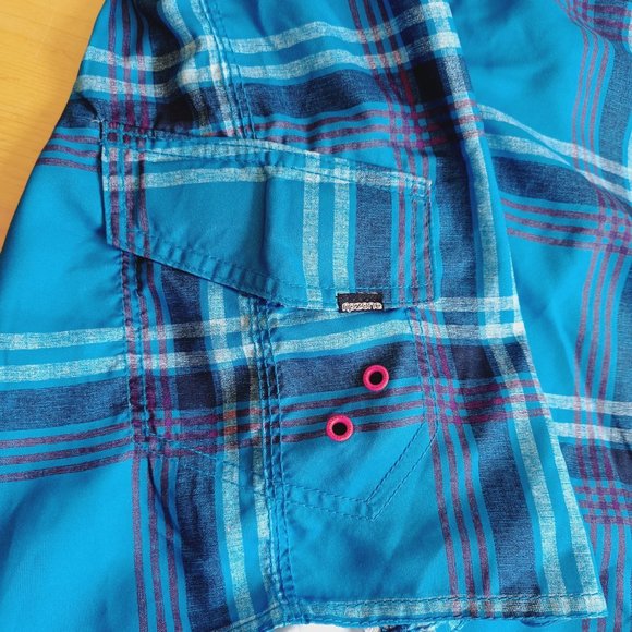 🎀 3/$30 NWT! Ripzone Youth Swim Trunks ( 3215) - Picture 4 of 10